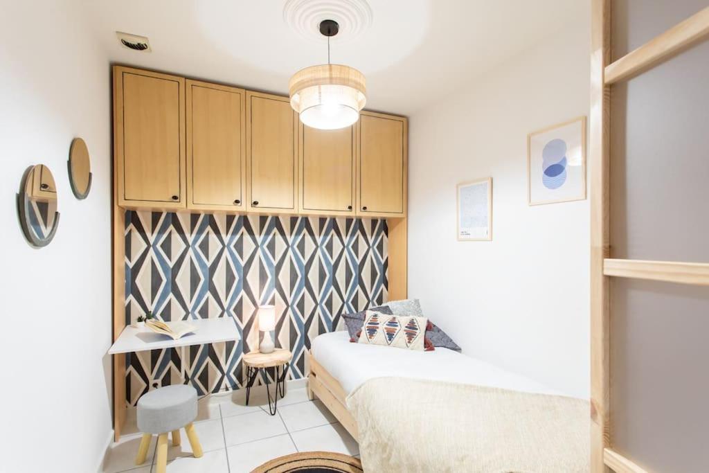 C16 - 2 Bdr Rue Antibes 4 Min Palais Festivals - Ac & Terrace Lägenhet Cannes Exteriör bild