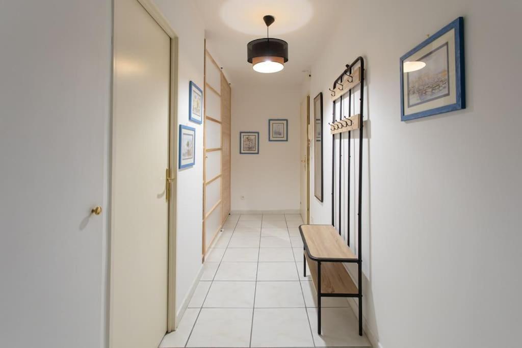 C16 - 2 Bdr Rue Antibes 4 Min Palais Festivals - Ac & Terrace Lägenhet Cannes Exteriör bild