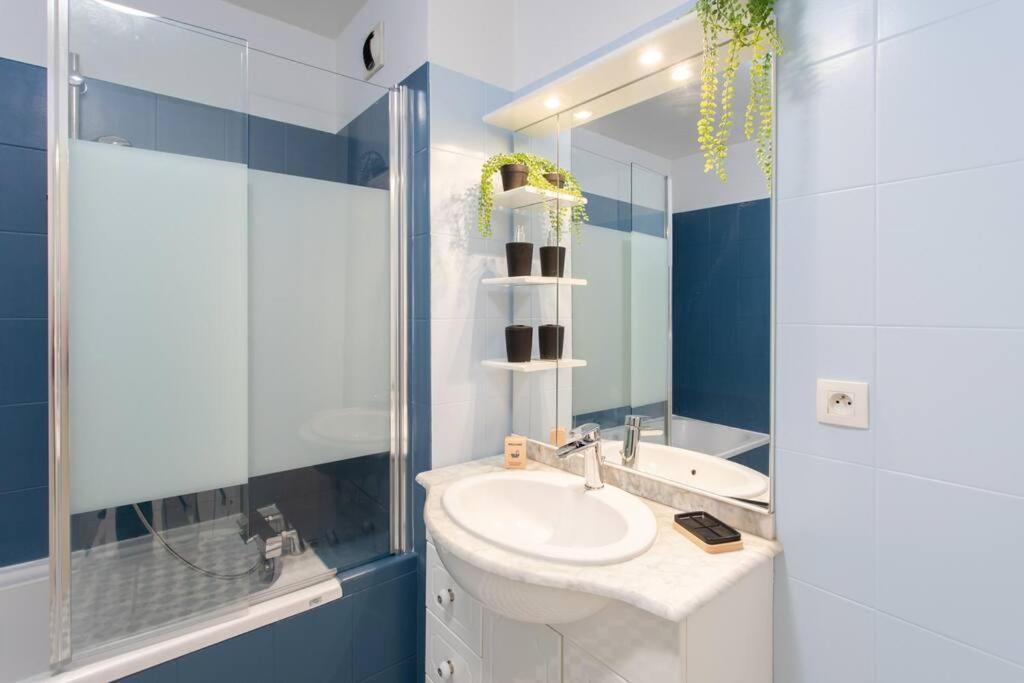 C16 - 2 Bdr Rue Antibes 4 Min Palais Festivals - Ac & Terrace Lägenhet Cannes Exteriör bild
