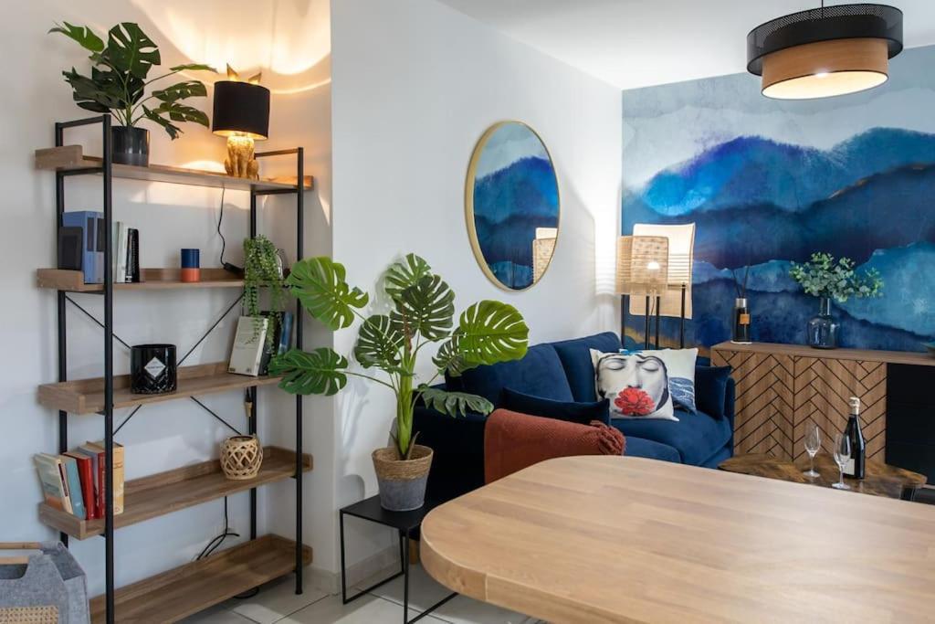 C16 - 2 Bdr Rue Antibes 4 Min Palais Festivals - Ac & Terrace Lägenhet Cannes Exteriör bild