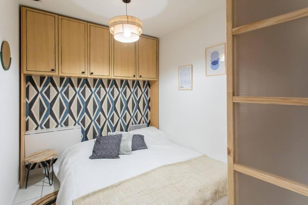 C16 - 2 Bdr Rue Antibes 4 Min Palais Festivals - Ac & Terrace Lägenhet Cannes Exteriör bild