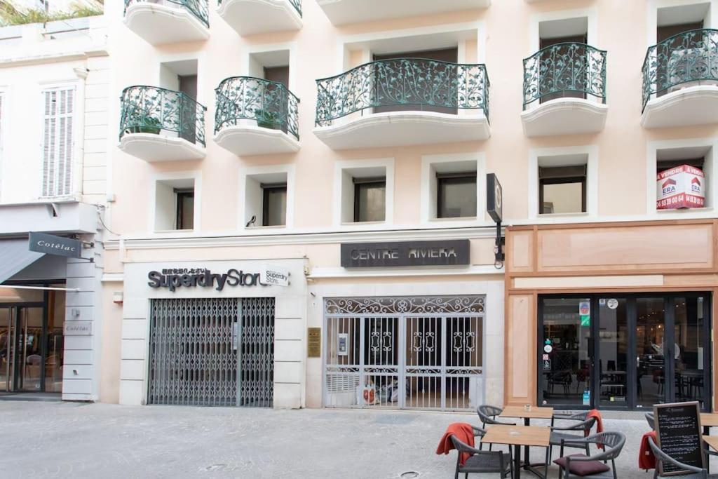 C16 - 2 Bdr Rue Antibes 4 Min Palais Festivals - Ac & Terrace Lägenhet Cannes Exteriör bild