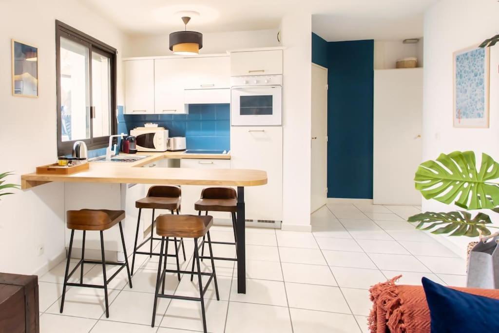 C16 - 2 Bdr Rue Antibes 4 Min Palais Festivals - Ac & Terrace Lägenhet Cannes Exteriör bild