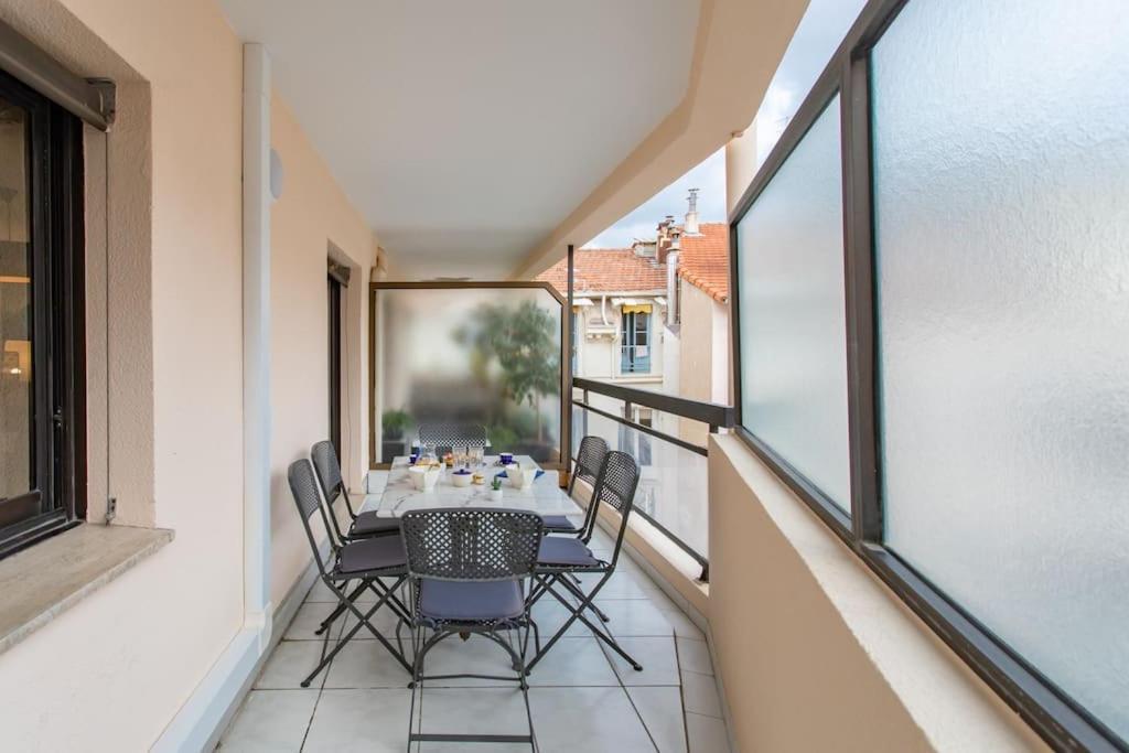 C16 - 2 Bdr Rue Antibes 4 Min Palais Festivals - Ac & Terrace Lägenhet Cannes Exteriör bild