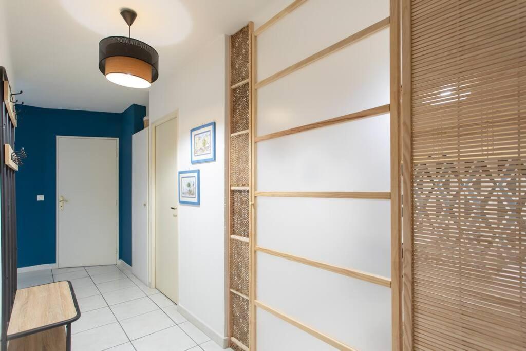 C16 - 2 Bdr Rue Antibes 4 Min Palais Festivals - Ac & Terrace Lägenhet Cannes Exteriör bild