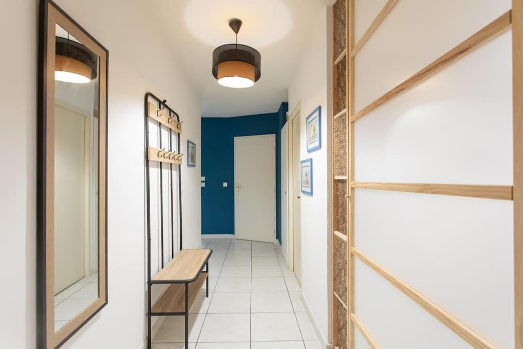 C16 - 2 Bdr Rue Antibes 4 Min Palais Festivals - Ac & Terrace Lägenhet Cannes Exteriör bild