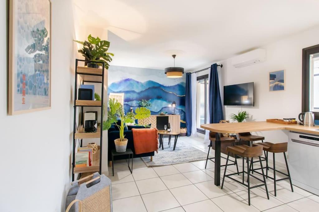C16 - 2 Bdr Rue Antibes 4 Min Palais Festivals - Ac & Terrace Lägenhet Cannes Exteriör bild